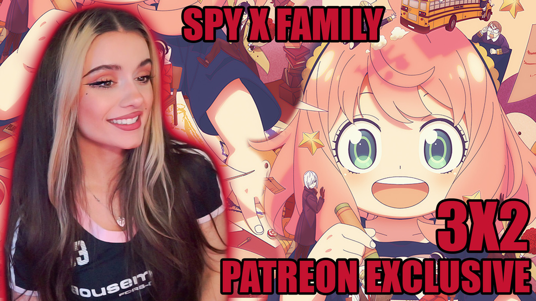 SPY FAMILY 3X2 PATREON EXCLUSIVE