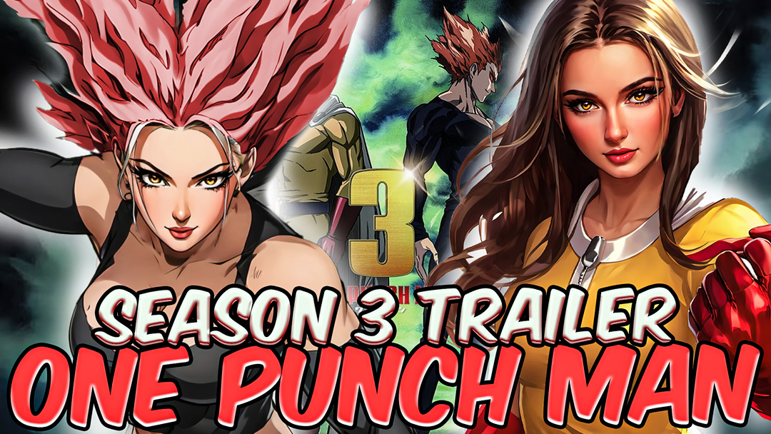 One Punch Man Trailer Season 3