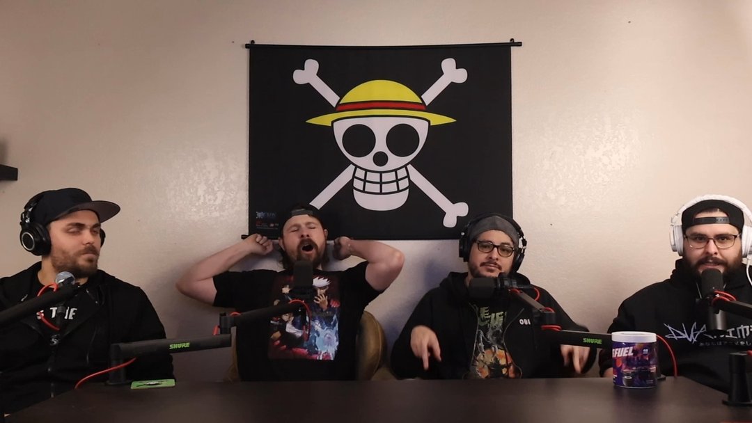 ONE PIECE E548-550 UNCUT REACTION