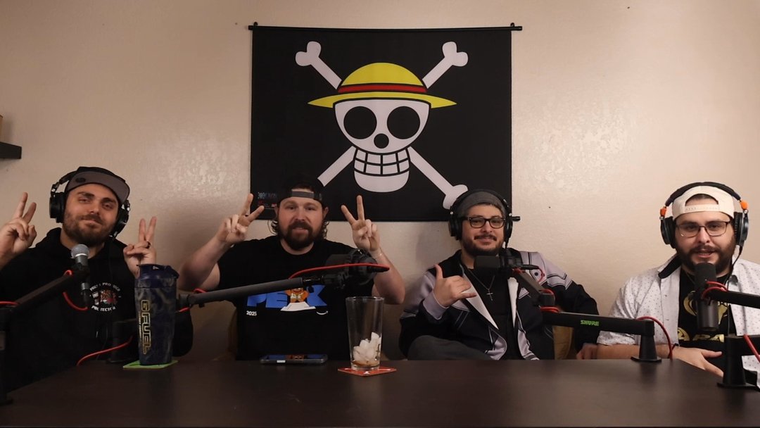 ONE PIECE E554-557 UNCUT REACTION