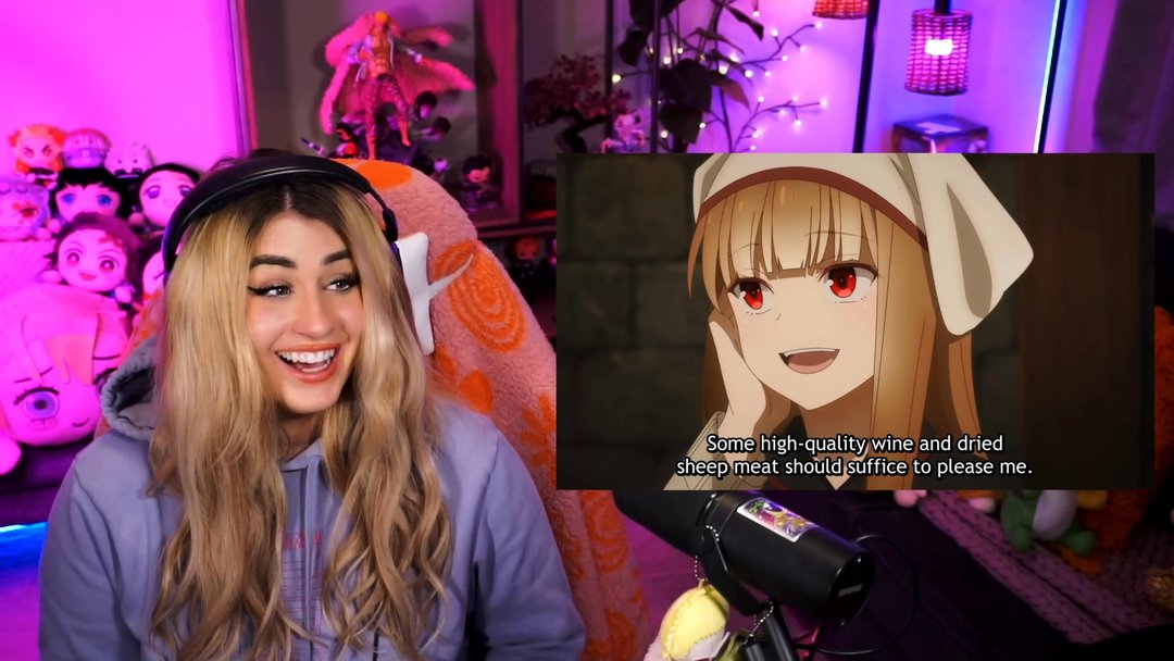 Spice and Wolf Ep 7 Reaction/Review~!