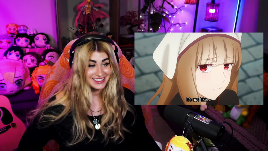 Spice and Wolf Ep 8-10 Reaction/Review~!