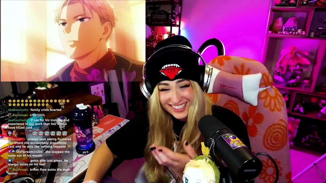 SPY X FAMILY CODE WHITE MOVIE REACTION (TWITCH VOD)