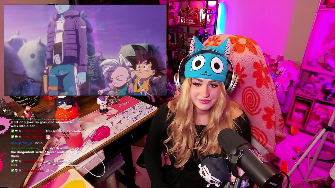 DB DAIMA 1-5 REACTION/Review TWITCH VOD