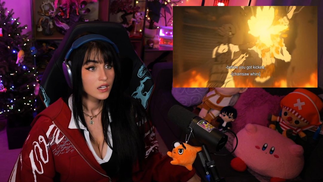 Chainsaw Man REZE MOVIE FULL REACTION!