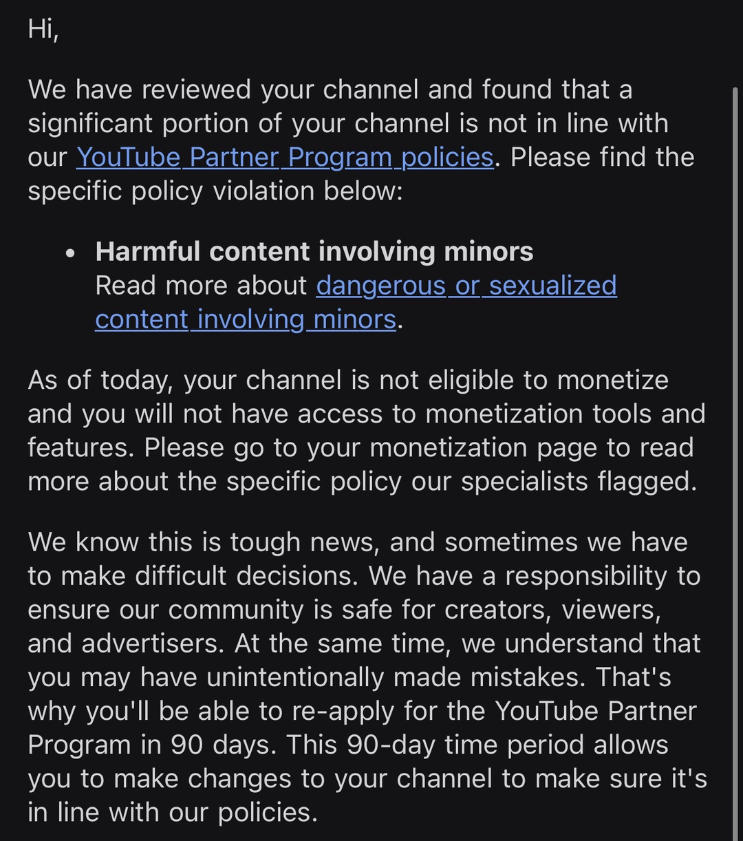 Important Message for Everyone