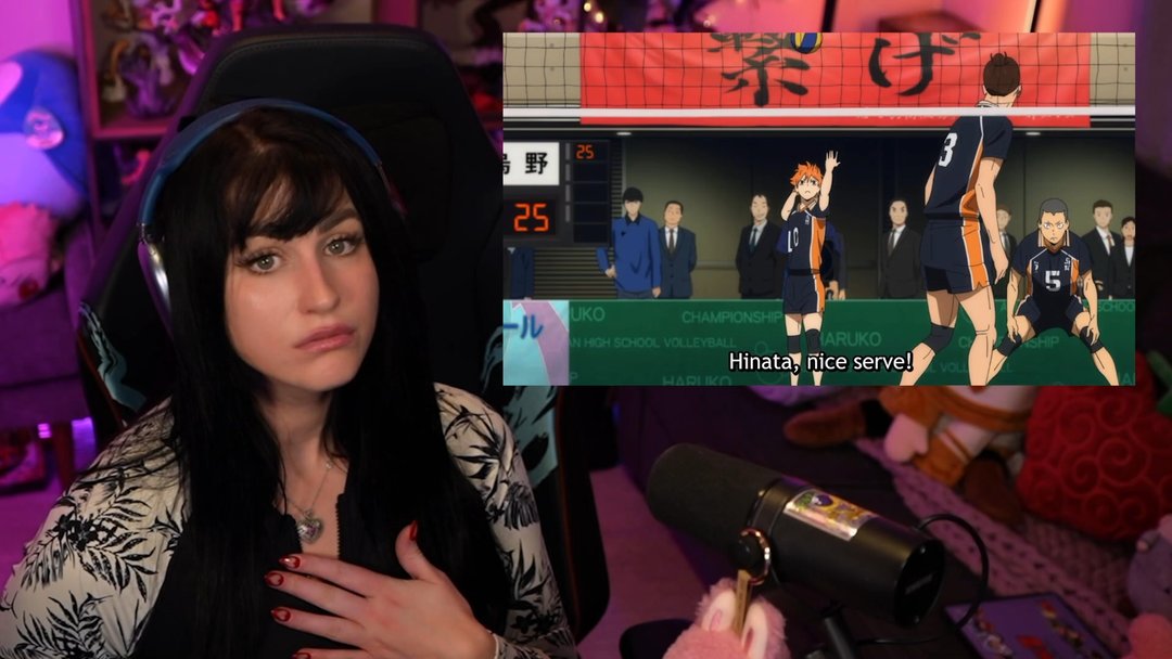 Haikyu!! The Dumpster Battle FULL MOVIE REACTION! (early access)