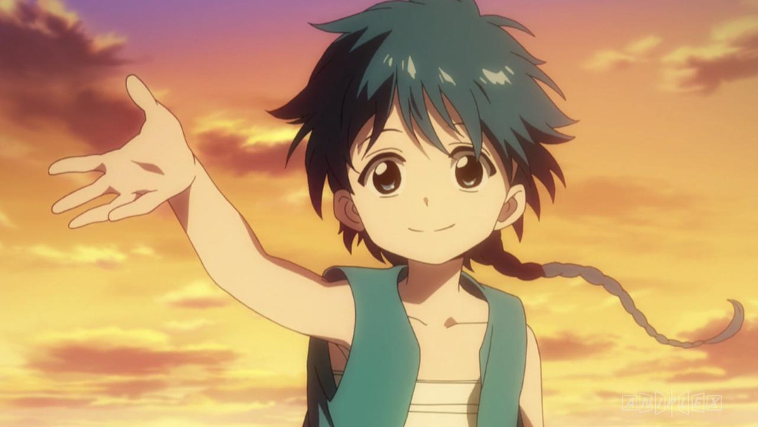 I LOVE THIS SHOW ALREADY! Magi 1 Review + Reaction!