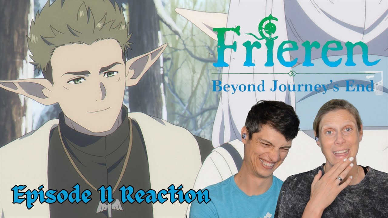 Frieren: Beyond Journey's End Episode 11 Reaction- Winter in the Northern Lands (YouTube Version)