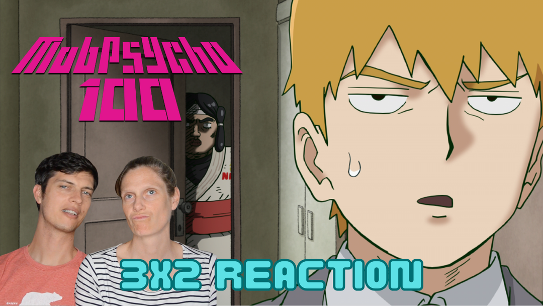 Yokai Hunter Amakusa Haruaki Appears! ~The Threat of a Hundred Demons!!~ | Mob Psycho 100 3x2 Reaction