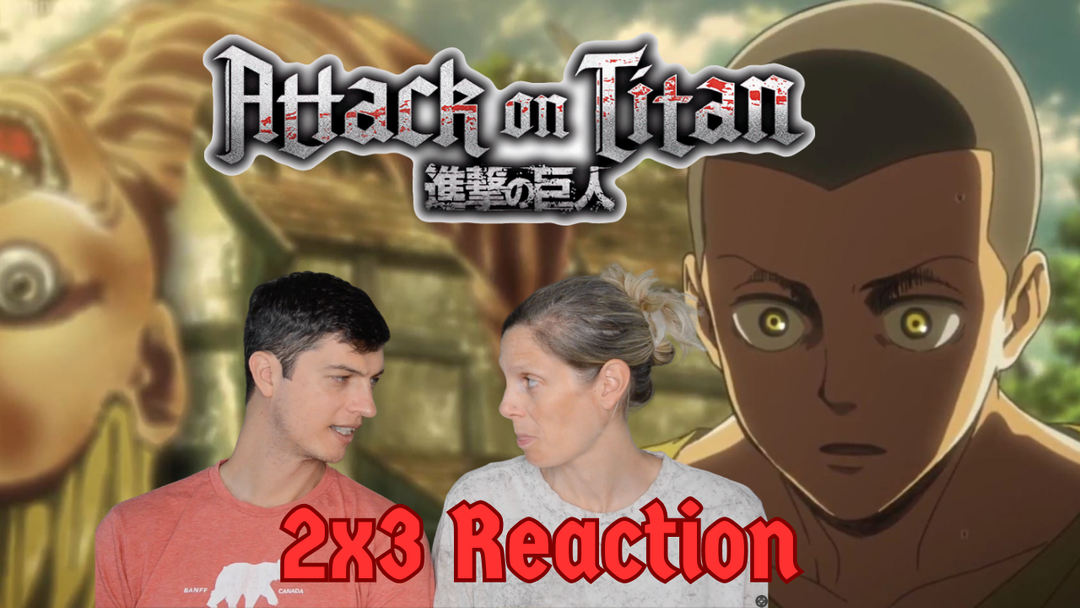 Southwestward | Attack on Titan 2x3 Reaction