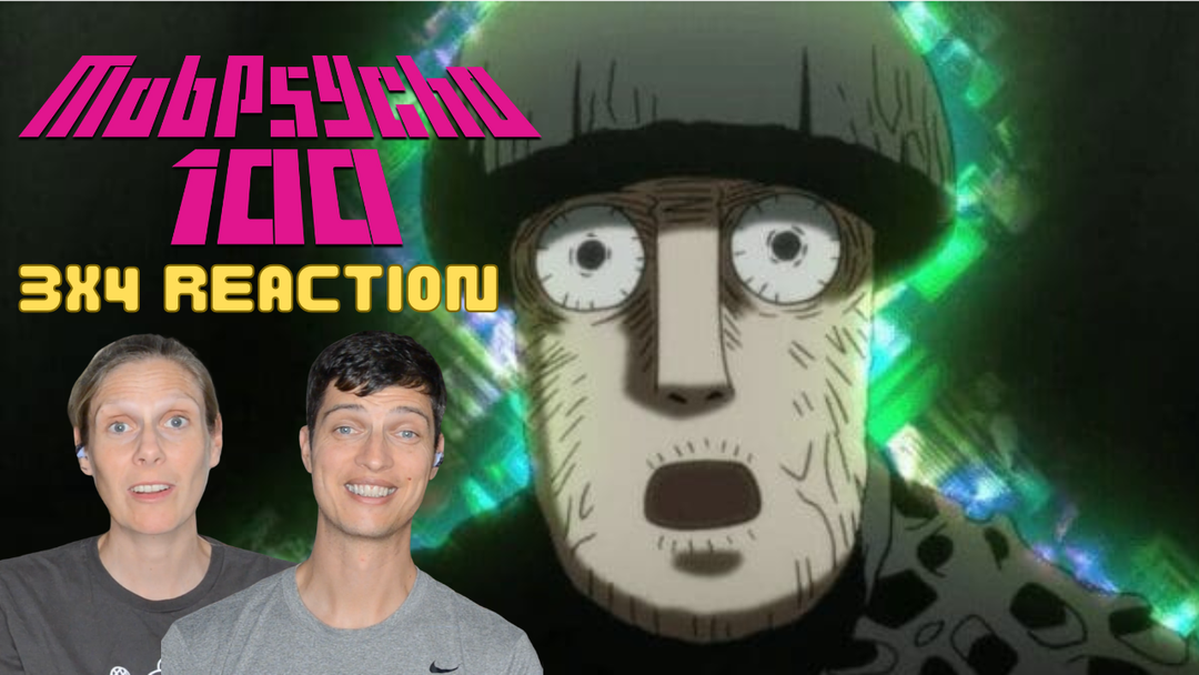 Divine Tree 1 ~The Founder Appears~ | Mob Psycho 100 3x4 Reaction