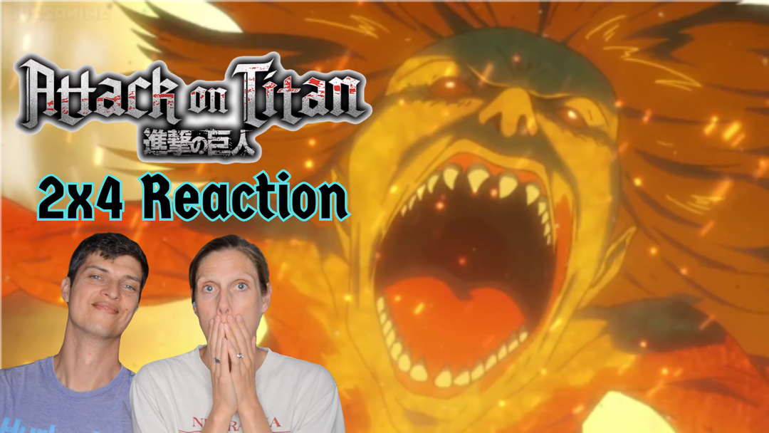 Soldier | Attack on Titan 2x4 Reaction
