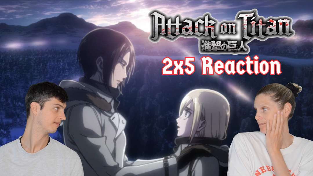 Historia | Attack on Titan 2x5 Reaction