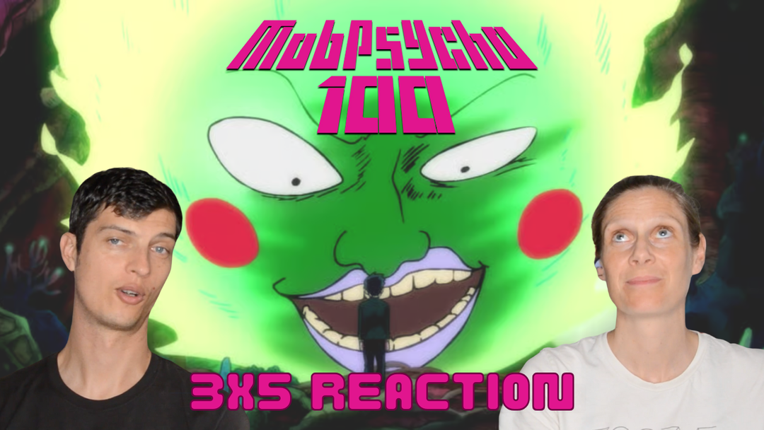 Divine Tree 2 ~Peace~ | Mob Psycho 100 3x5 Reaction