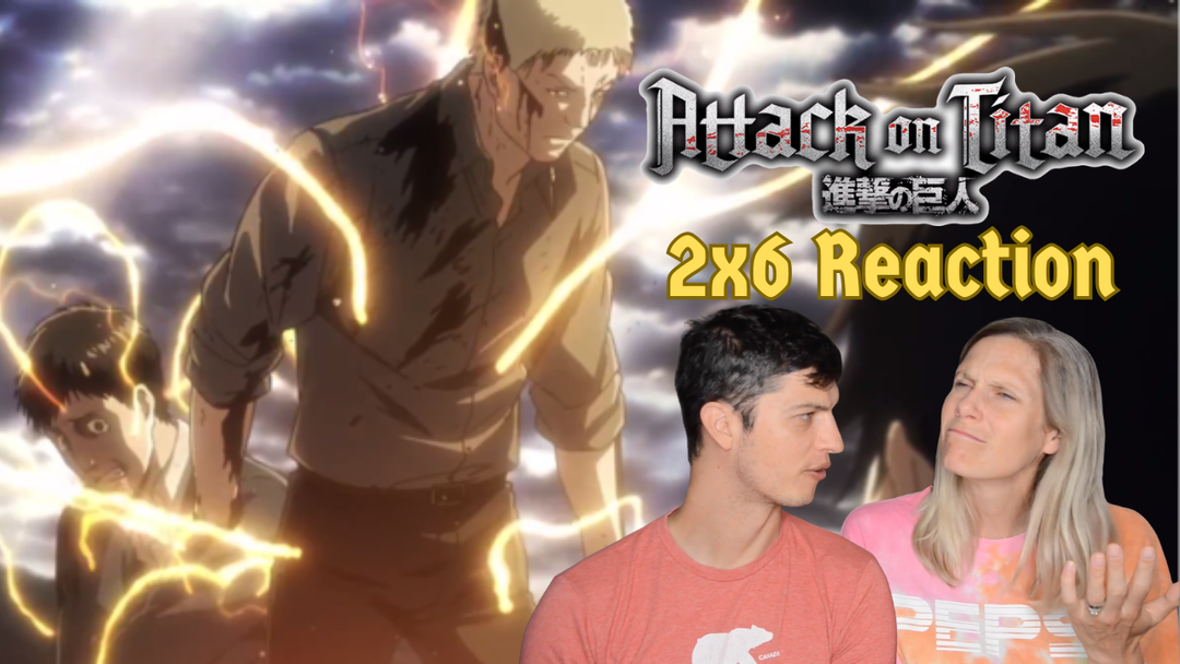 Warrior | Attack on Titan 2x6 Reaction