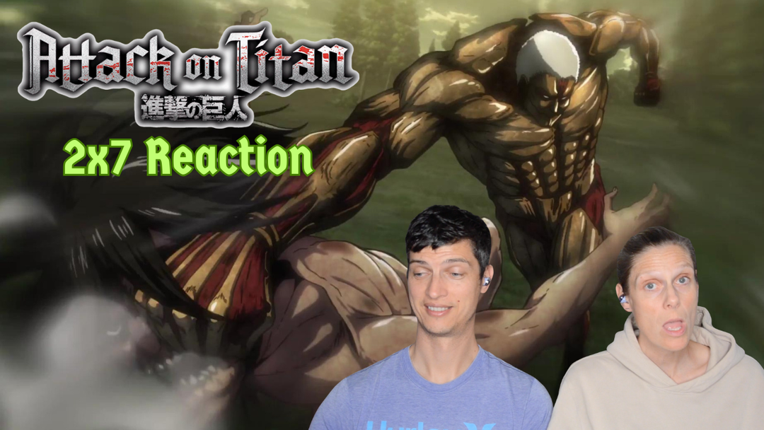 Close Combat | Attack on Titan 2x7 Reaction