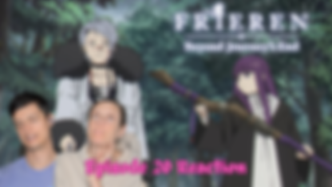 Necessary Killing | Frieren: Beyond Journey's End Episode 20 Reaction