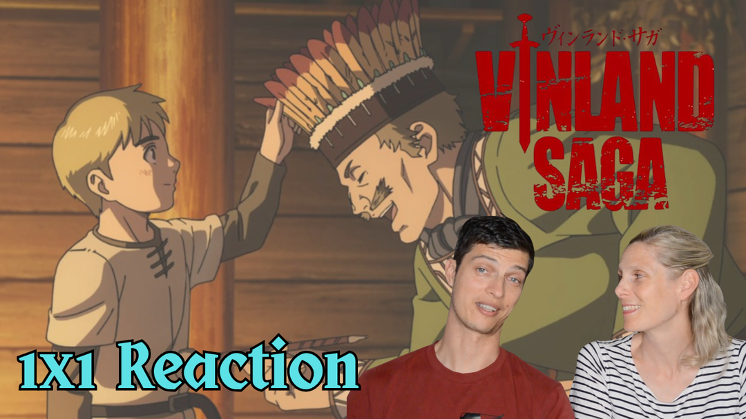 Somewhere Not Here | Vinland Saga 1x1 Reaction