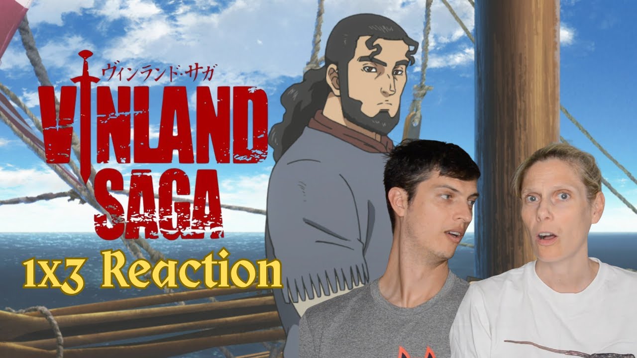 Vinland Saga 1x3 Reaction- Troll (YouTube Version)