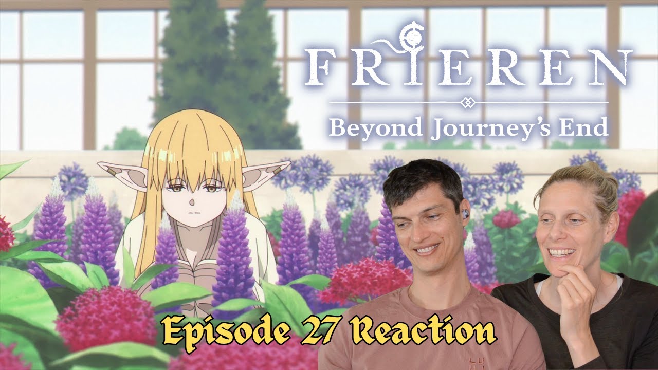 Frieren: Beyond Journey's End Episode 27 Reaction- An Era of Humans (YouTube Version)