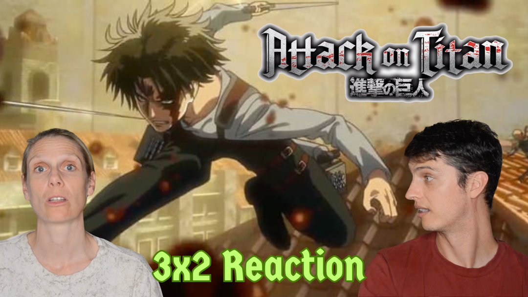 Pain | Attack on Titan 3x2 Reaction