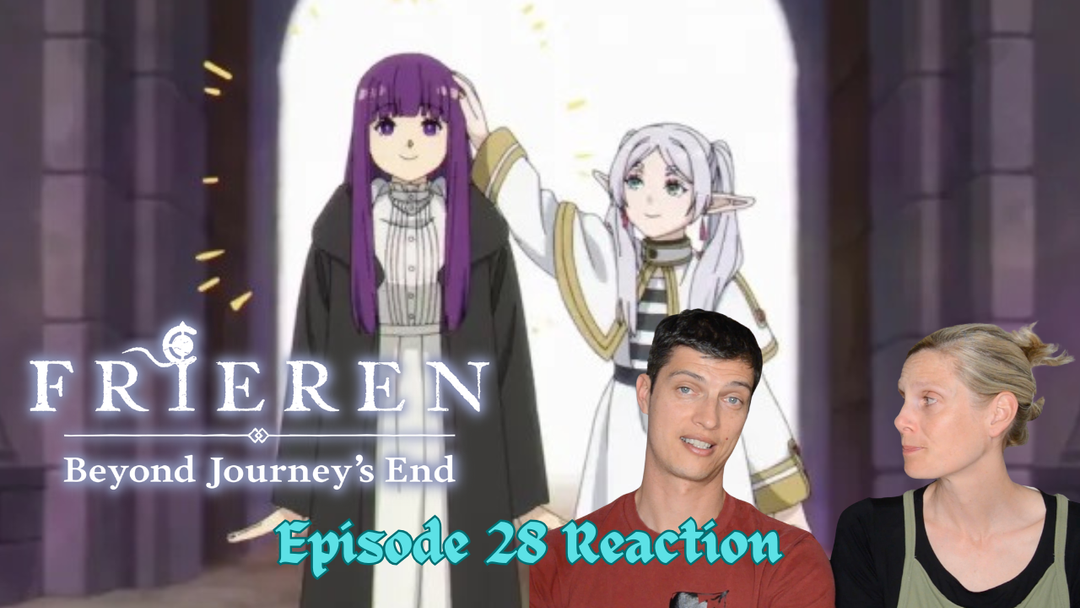 It Would Be Embarrassing When We Meet Again | Frieren: Beyond Journey's End Episode 28 Reaction