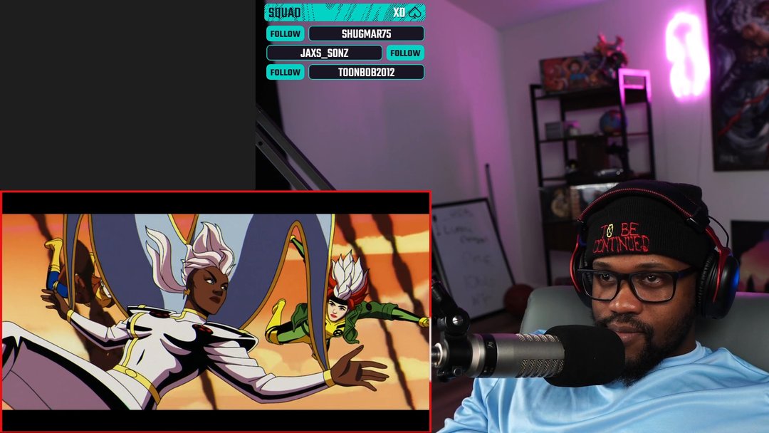 Xmen97 Episode 1 Reaction