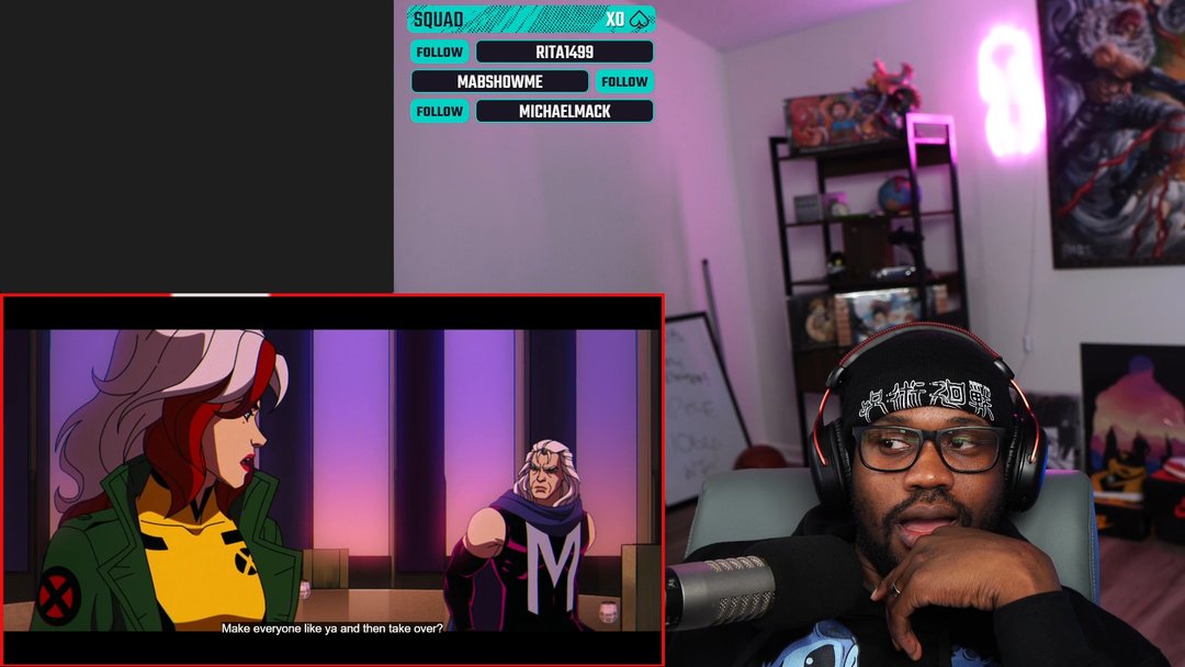 Xmen97 Episode 5 Reaction