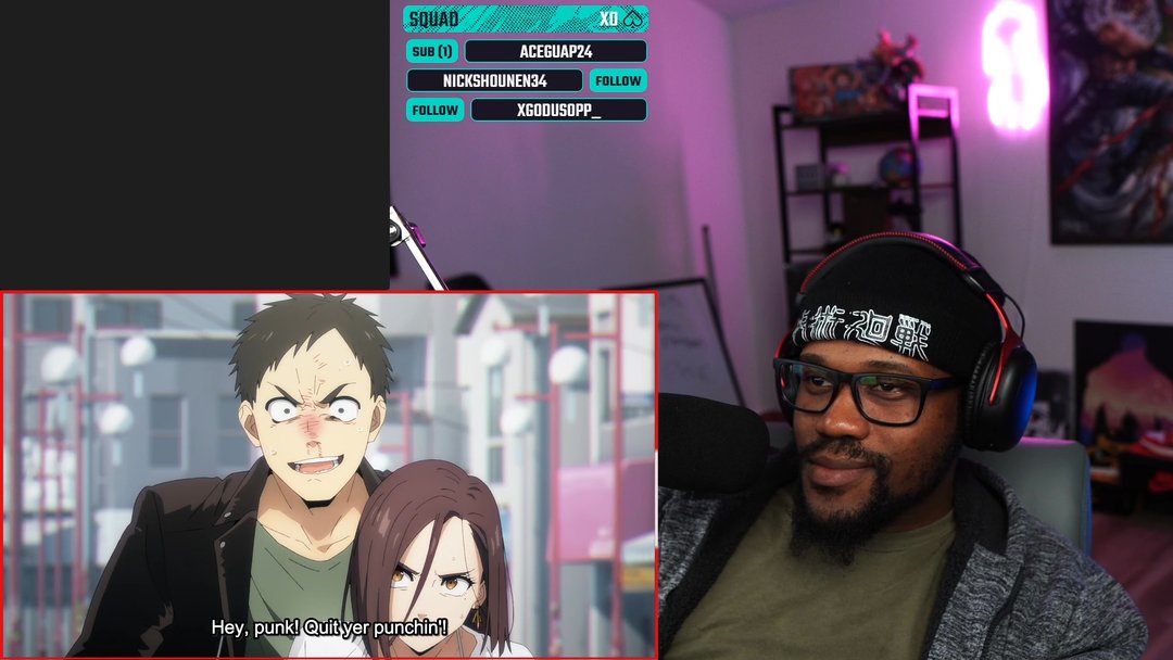 Wind Breaker E1 Reaction