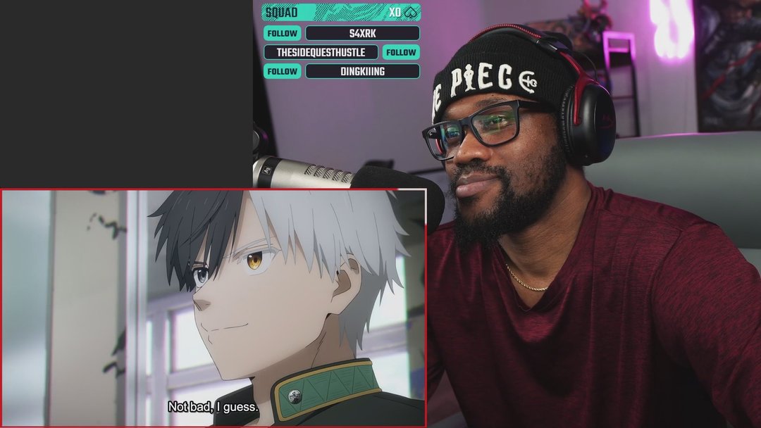 Wind Breaker E2 Reaction