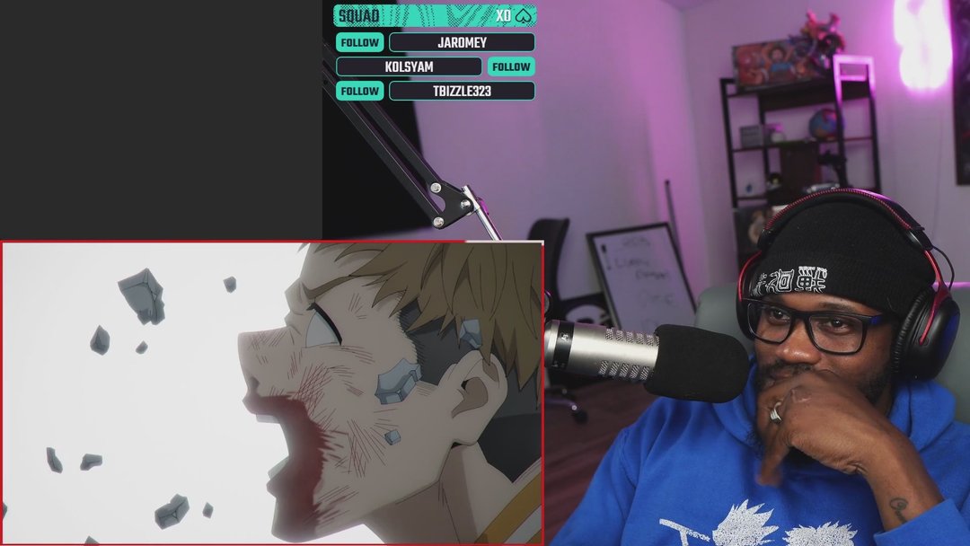 Wind Breaker E3 Reaction