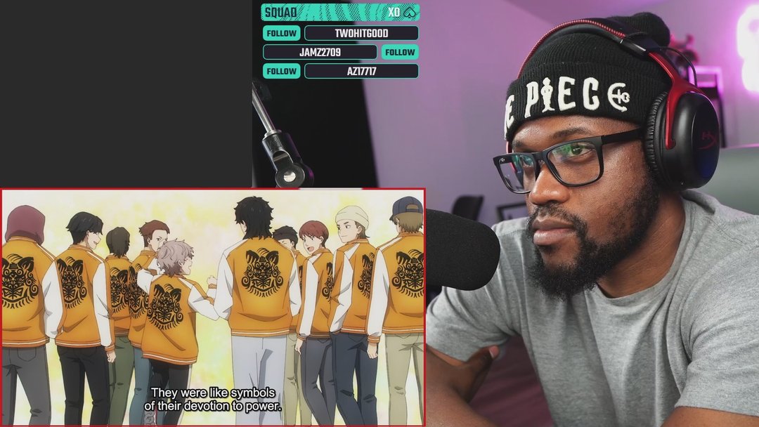 Wind Breaker E4 Reaction