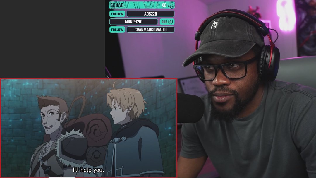 Mushoku Tensei: S2 E21 Reaction