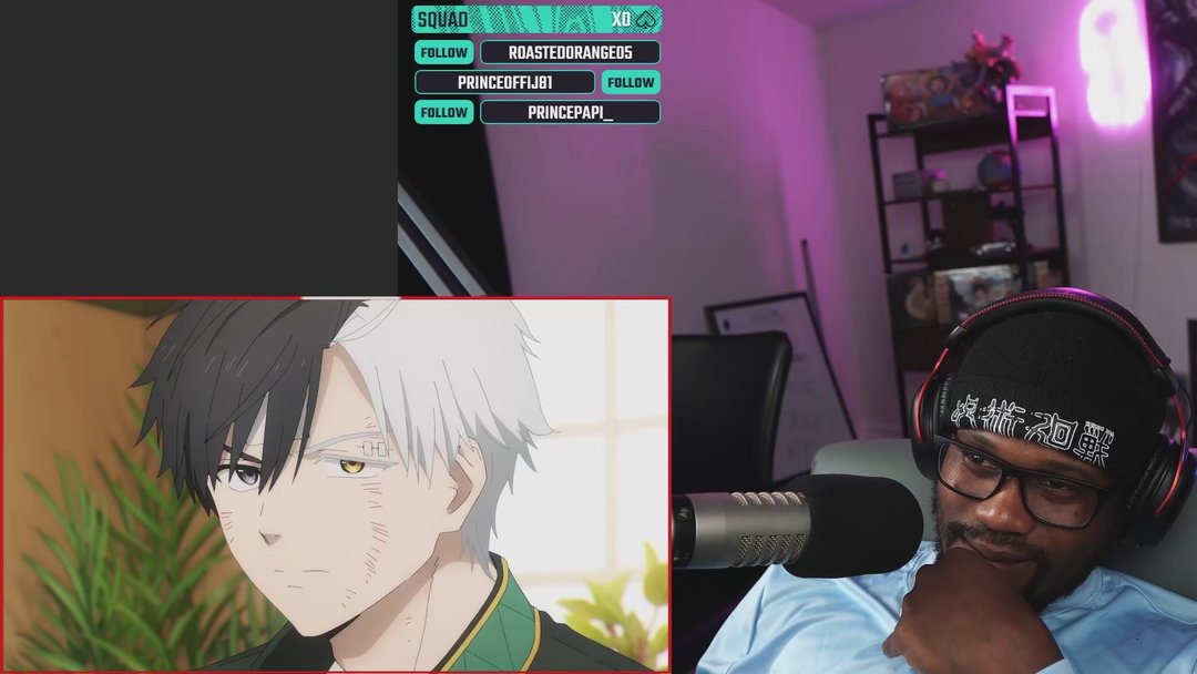 Wind Breaker E10 Reaction