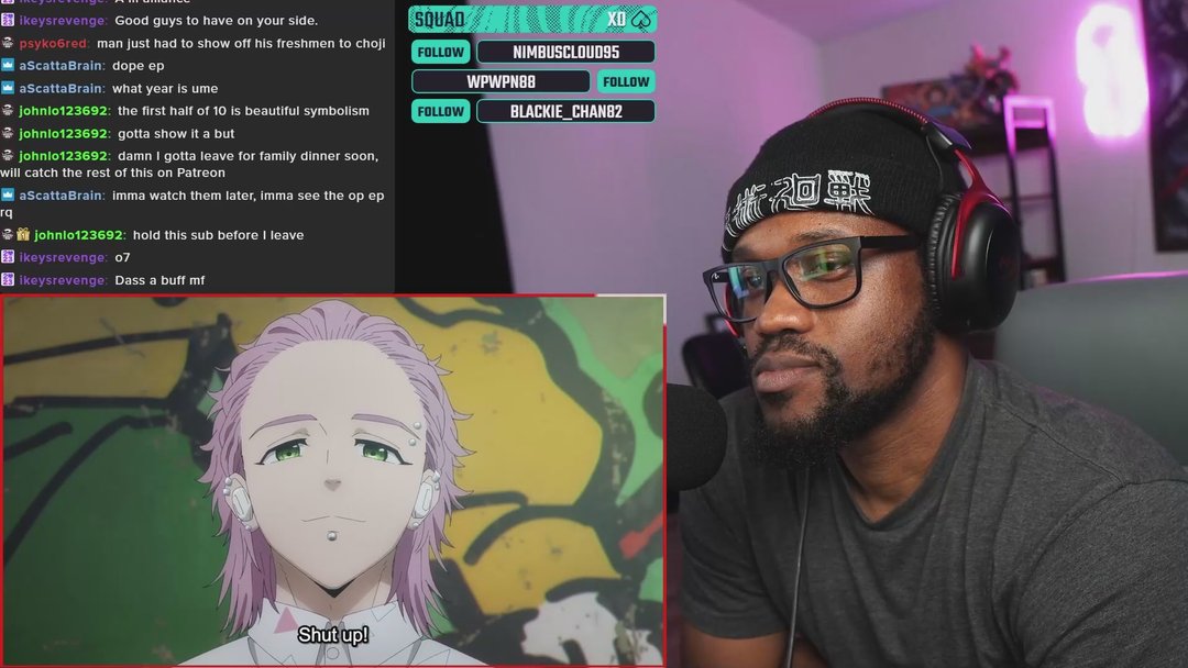 Wind Breaker E11 Reaction