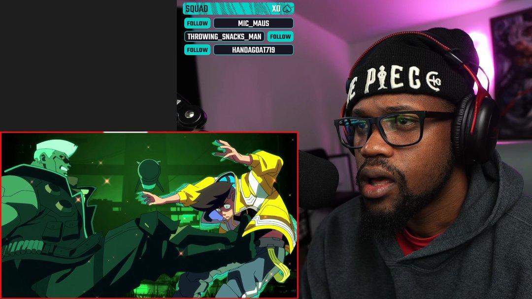 CyberPunk EdgeRunners E4