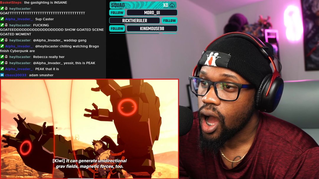CyberPunk EdgeRunners E9 - "Humanity"