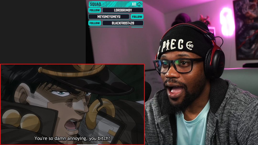 Jojo's Part 3 - S2X1