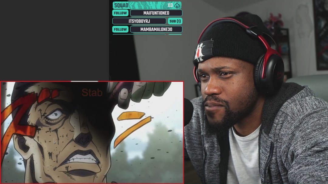 Jojo's Part 3 - S2X2