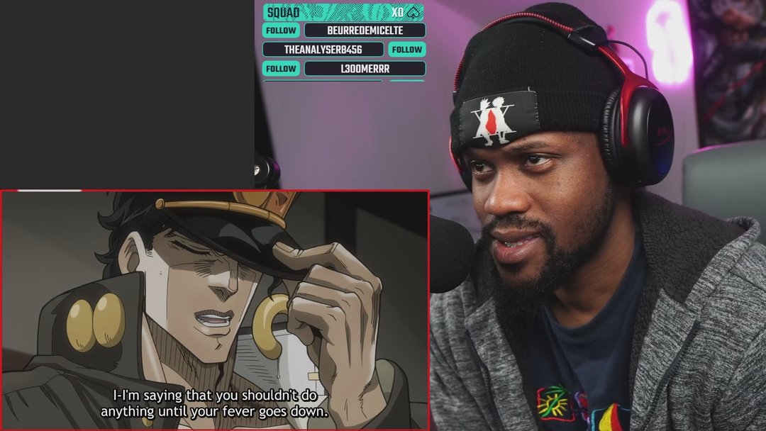 Jojo's Part 3 - S2X3