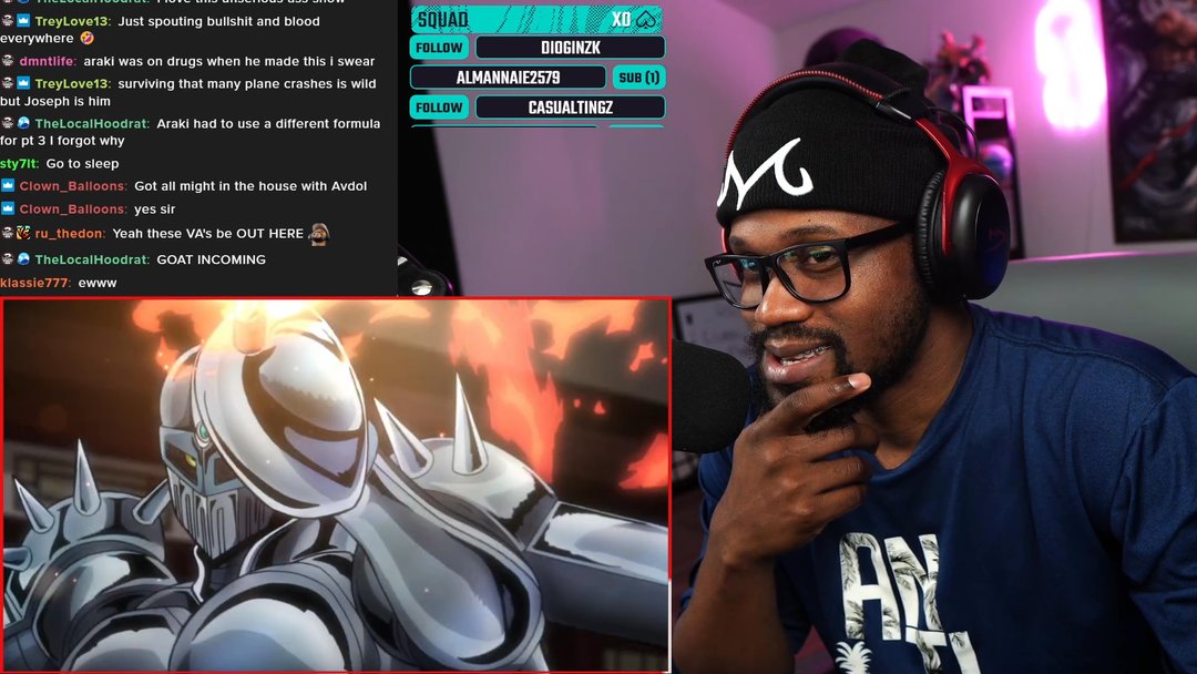 Jojo's Part 3 - S2X4