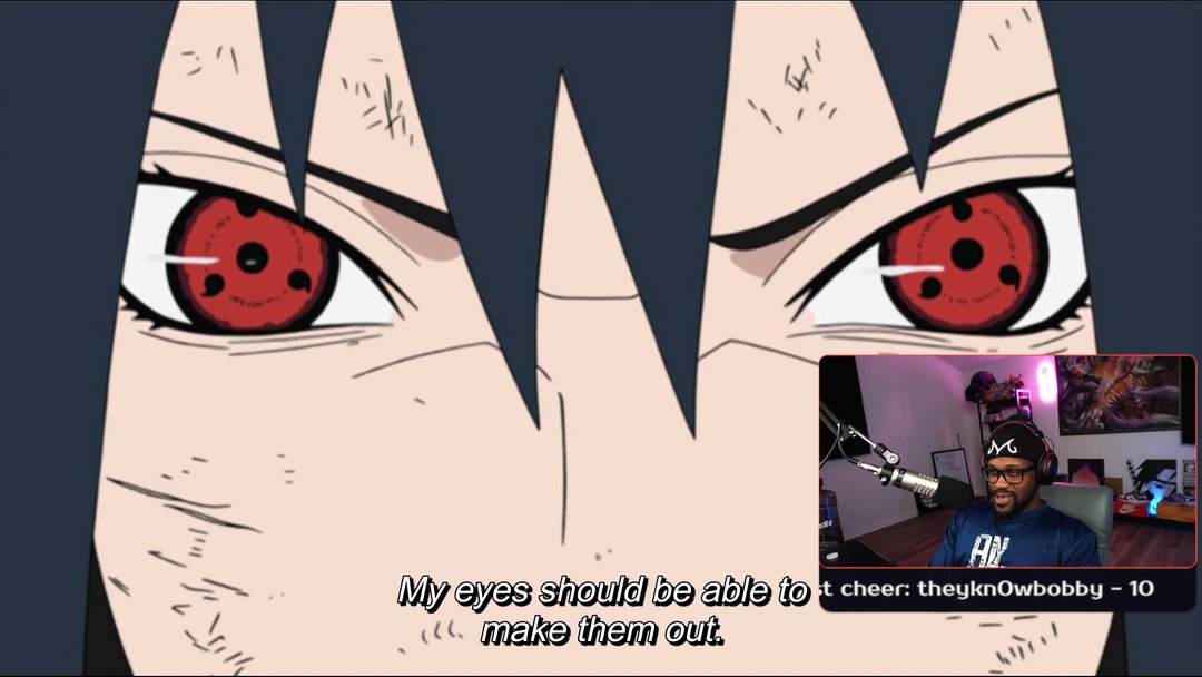 Naruto vs Killer Bee 2 (Nostalgia Trip)