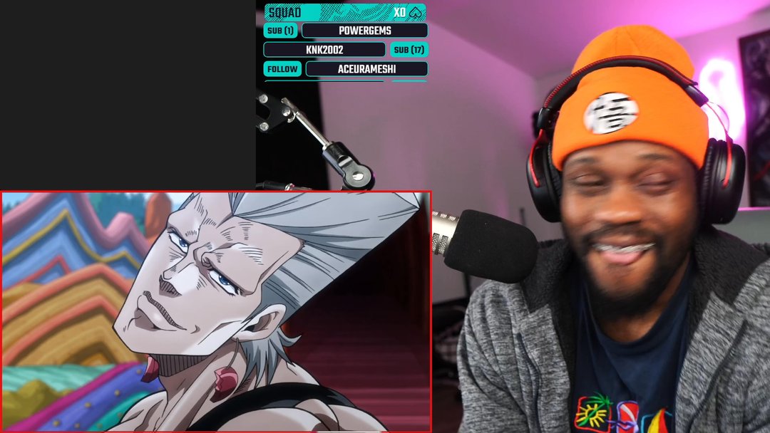 Jojo's Part 3 - S2X5