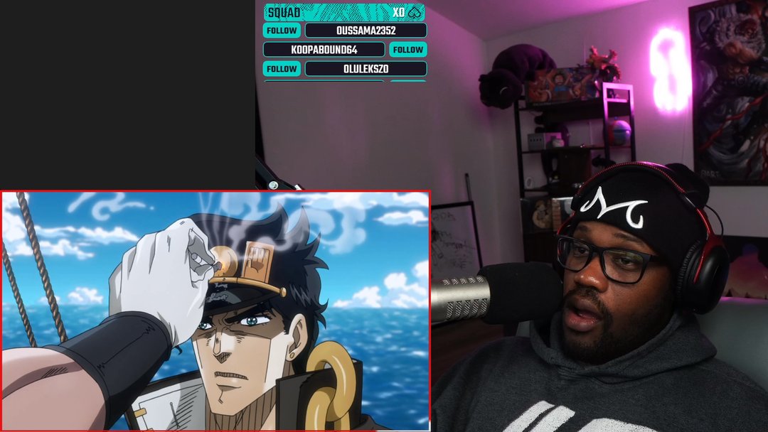 Jojo's Part 3 - S2X6