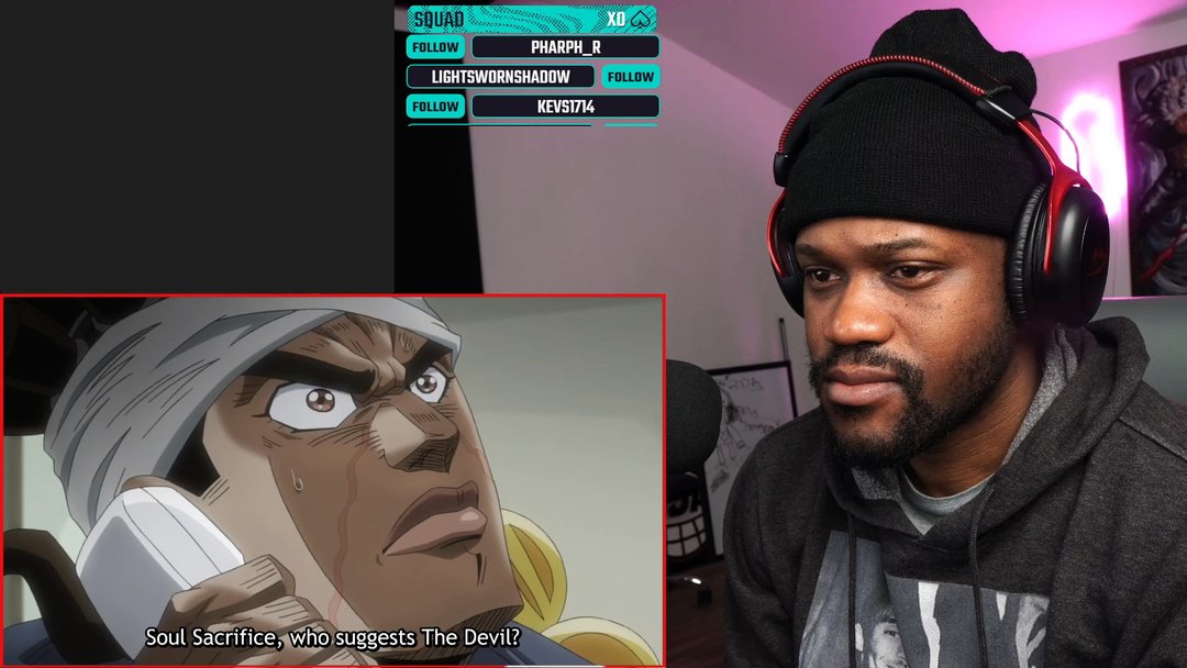 Jojo's Part 3 - S2X8