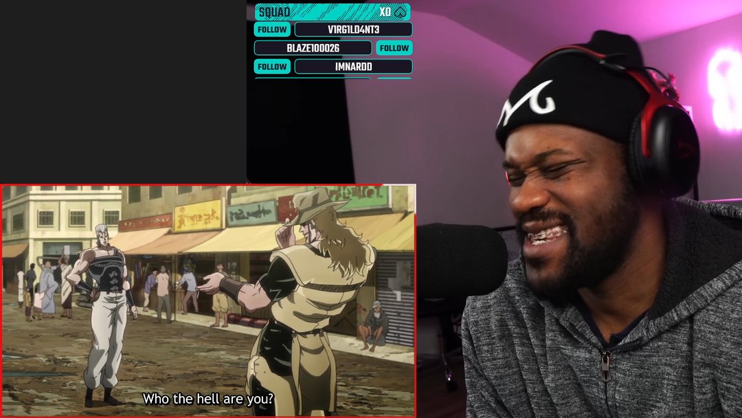 Jojo's Part 3 - S2X10