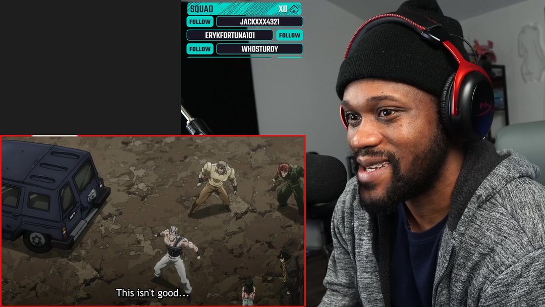 Jojo's Part 3 - S2X13