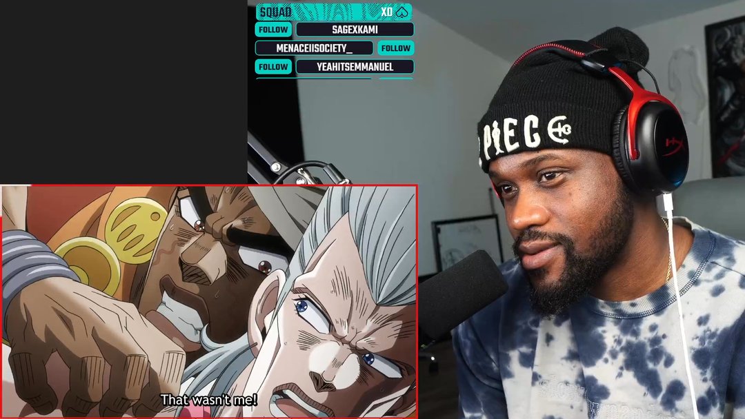 Jojo's Part 3 - S2X23