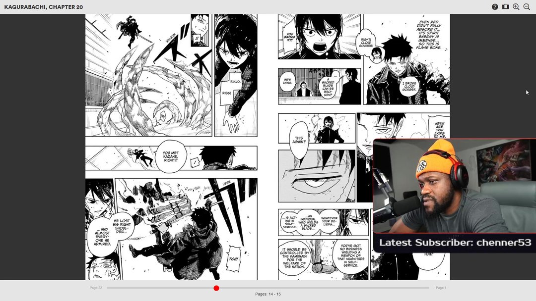 Kagurabachi Ch 19-21